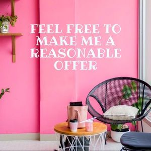 ❤️Reasonable Offers Only ❤️